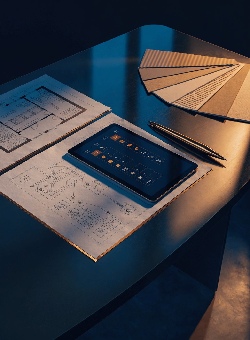 Commercial automation design and planning