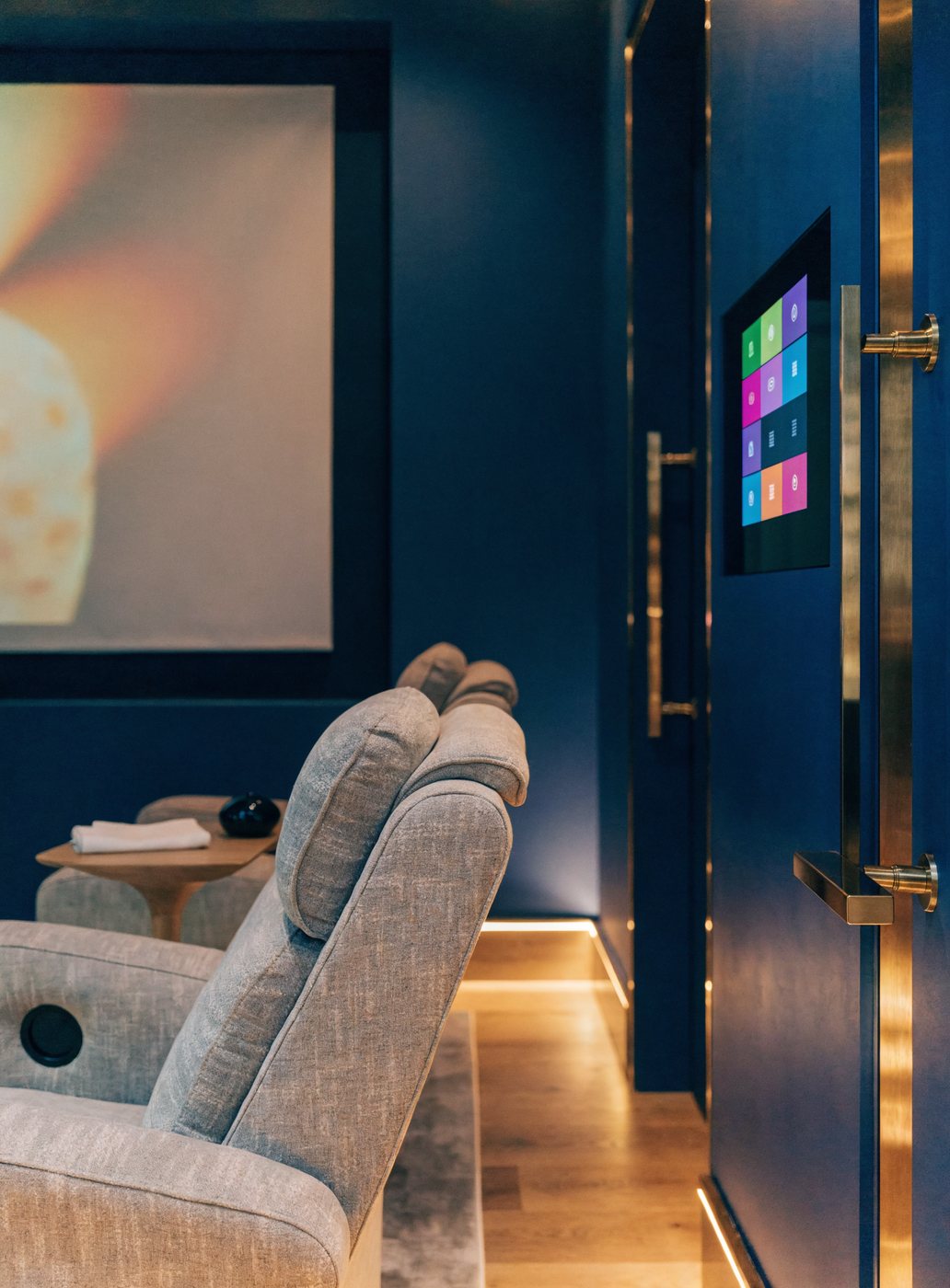 Home cinema and media room